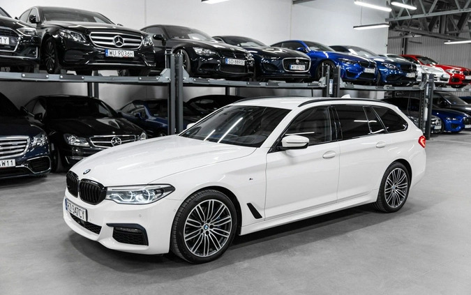 BMW Seria 5 cena 165000 przebieg: 170122, rok produkcji 2019 z Kobyłka małe 781